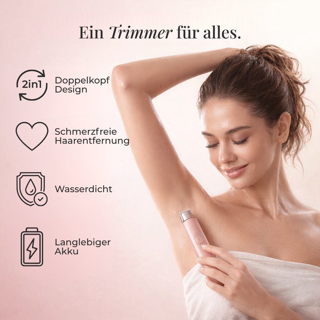 Nezhara™ 2-in-1 Präzisions-Body-Trimmer