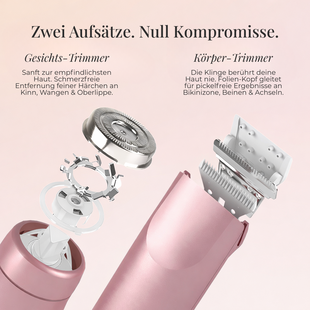 Nezhara™ 2-in-1 Präzisions-Body-Trimmer